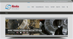 Desktop Screenshot of aksheetmetal.com