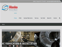 Tablet Screenshot of aksheetmetal.com